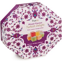 Truede Mixed Flavour Turkish Delight - 300g