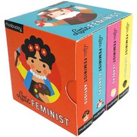 Little Feminist Board Book Set