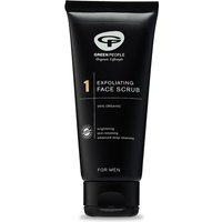 Green People For Men No.1 Exfoliating Face Scrub - 100ml