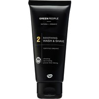 Green People For Men No.2 Soothing Wash & Shave Gel - 100ml