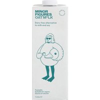 Minor Figures Oat M*lk - Foamable - 1L