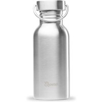 Qwetch Plastic Free Stainless Steel Reusable Water Bottle - 500ml