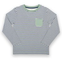 Kite Stripy T-Shirt - Navy Stripe at Natural Collection Kite Stripy T-Shirt - Navy Stripe.