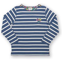 Kite Durdle Door Top - Navy Stripe at Natural Collection Kite Durdle Door Top - Navy Stripe.