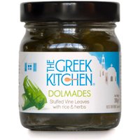 The Greek Kitchen Dolmades Stuffed Vine Leaves with Rice & Herbs - 280g