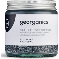 Natural Collection Georganics Natural Toothpaste Activated Charcoal 120ml