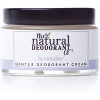 Natural Deodorant Co Gentle Deodorant Cream - Lavender - 55g