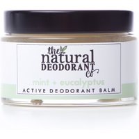 Natural Deodorant Co Active Deodorant Balm - Mint & Eucalyptus - 55g