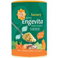 Engevita Super Yeast Flakes with Vitamin D and B12 - 100g