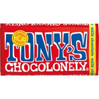 Tony's Chocolonely Milk Chocolate - 180g