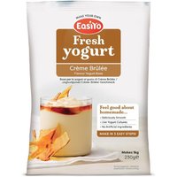 Easiyo Creme Brulee Yoghurt - 230g