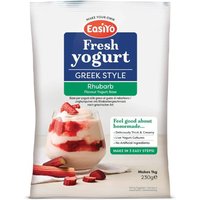 Easiyo Greek Style Rhubarb Yoghurt - 230g