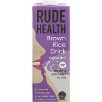 Rude Health Organic Brown Rice Drink - 1L