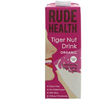 Rude Health Organic Tiger Nut Drink - 1L