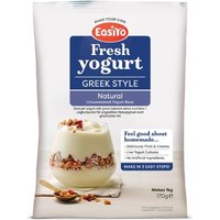 Easiyo Greek Style Natural Yoghurt - 170g