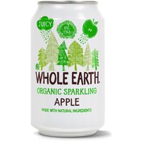 Whole Earth Sparkling Apple Juice - 330ml