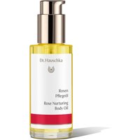 Dr. Hauschka Rose Nurturing Body Oil - 75ml at Natural Collection Dr. Hauschka Rose Nurturing Body Oil - 75ml.