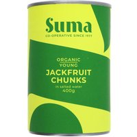 Suma Organic Young Jackfruit Chunks - 400g