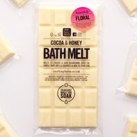 Our Tiny Bees Floral Bath Melt - 70g at Natural Collection Our Tiny Bees Floral Bath Melt - 70g.
