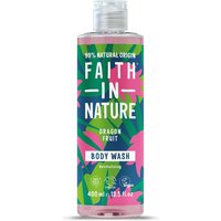 Faith in Nature Dragon Fruit Body Wash - 400ml at Natural Collection Faith in Nature Dragon Fruit Body Wash - 400ml.