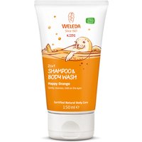Weleda Kids 2 in1 Happy Orange Shampoo & Body Wash - 150ml at Natural Collection Weleda Kids 2 in1 Happy Orange Shampoo & Body Wash - 150ml.