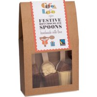 Cocoa Loco Festive Hot Chocolate Spoons - Set of 3