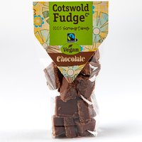 Cotswold Fudge Vegan Chocolate Fudge Bag - 150g
