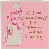 ARTHOUSE Unlimited Joanna Lumley Charity Card