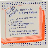 ARTHOUSE Unlimited How To Be A Good Parent Charity Card