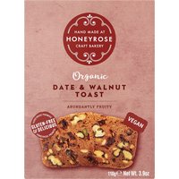 Honey Rose Date & Walnut Toast - 110g