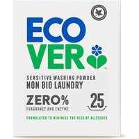 Ecover Zero Sensitive Non-Bio Washing Powder - 1.8kg - 25 Washes