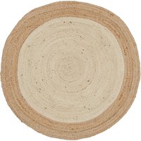 Sariska Round Jute Rug - 120cm