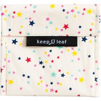 Keep Leaf Reusable Large Food Baggie - Stars