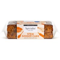 Specialite Locale Stem Ginger Loaf Cake - 465g