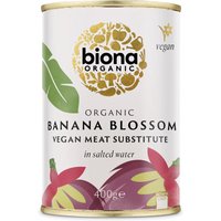 Biona Organic Banana Blossom in Salted Water - 400g