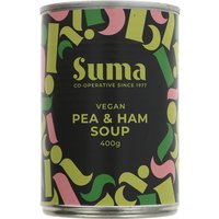 Suma Vegan Pea & Ham Soup - 400g