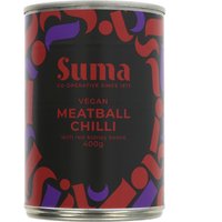 Suma Vegan Meatball Chilli - 400g