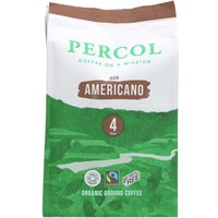 Percol Rich Americano Ground Coffee - 200g