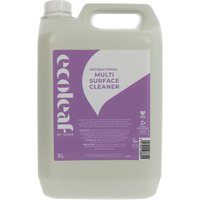 Ecoleaf Antibacterial Multi Surface Cleaner - 5L