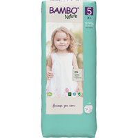 Bambo Nature Disposable Nappies - Junior - Size 5 - Economy Pack of 44