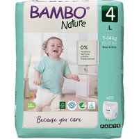 Bambo Nature Training Pants - Maxi - Size 4 - Pack of 20