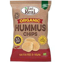 Eat Real Organic Hummus Salt Chips - 100g