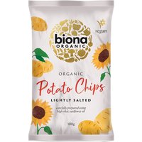 Biona Organic Lightly Salted Crisps - 100g