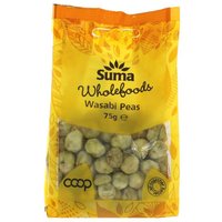 Suma Spicy Wasabi Peas - 75g