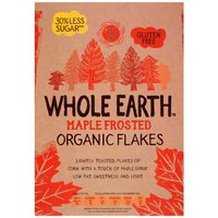 Whole Earth Organic Maple Frosted Flakes - 375g