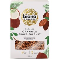 Biona Organic Choco Coconut Granola - 375g