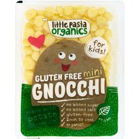 Little Pasta Organics Gluten Free Mini Gnocchi - 250g