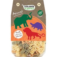 Little Pasta Organics Animal Pasta Shapes - Tricolor - 250g
