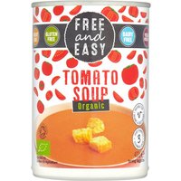 Free & Easy Organic Tomato Soup - 400g