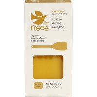 Doves Farm Organic Maize & Rice Lasagne Pasta Sheets - 250g